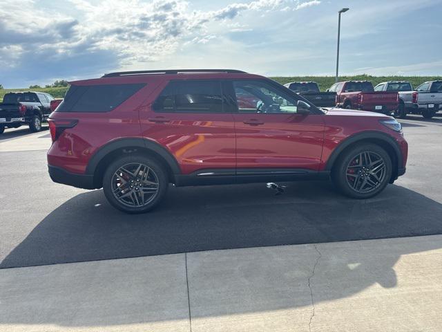 new 2025 Ford Explorer car, priced at $57,188