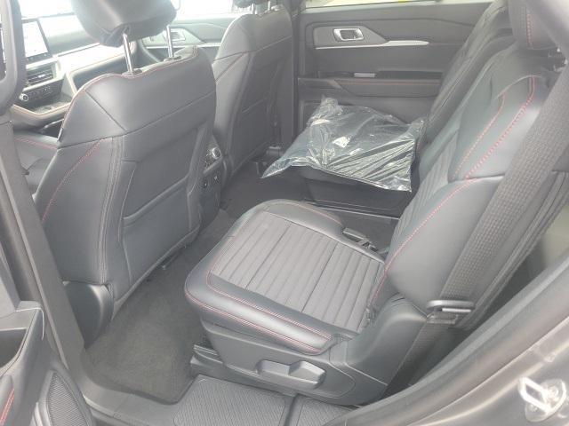 new 2025 Ford Explorer car, priced at $50,866