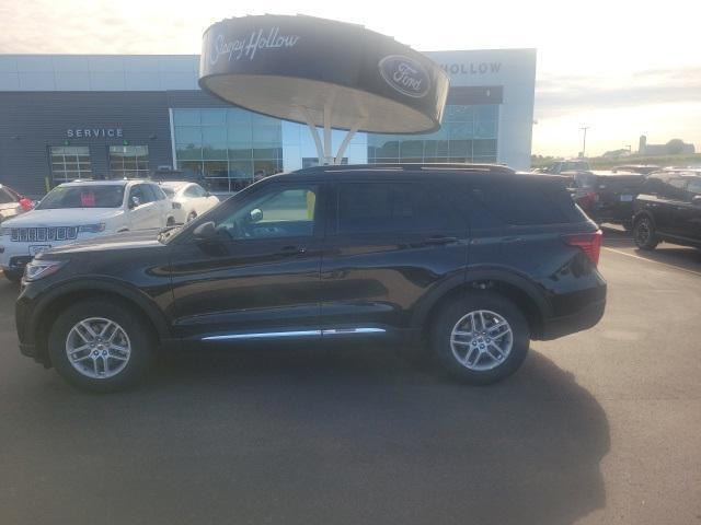 new 2025 Ford Explorer car, priced at $42,510