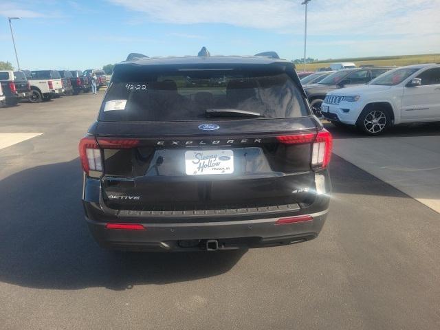 new 2025 Ford Explorer car, priced at $42,510