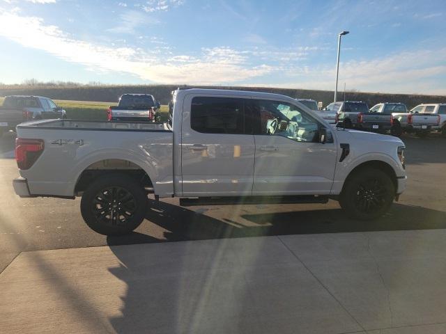 new 2024 Ford F-150 car, priced at $57,105