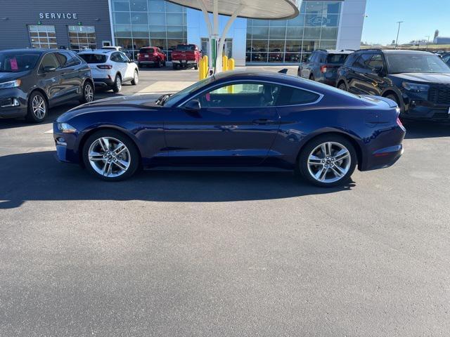 used 2020 Ford Mustang car, priced at $19,990