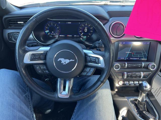 used 2020 Ford Mustang car, priced at $19,990