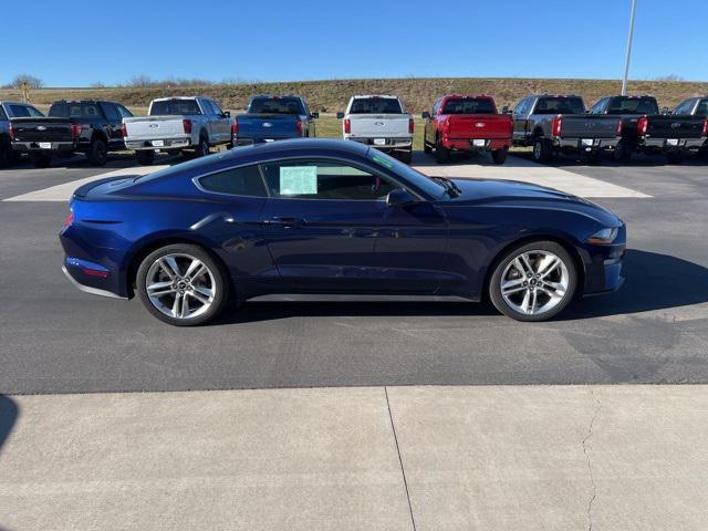 used 2020 Ford Mustang car, priced at $19,990