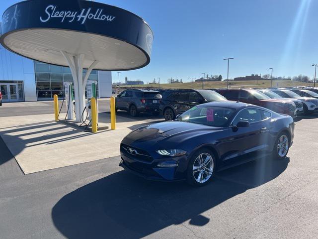 used 2020 Ford Mustang car, priced at $19,990