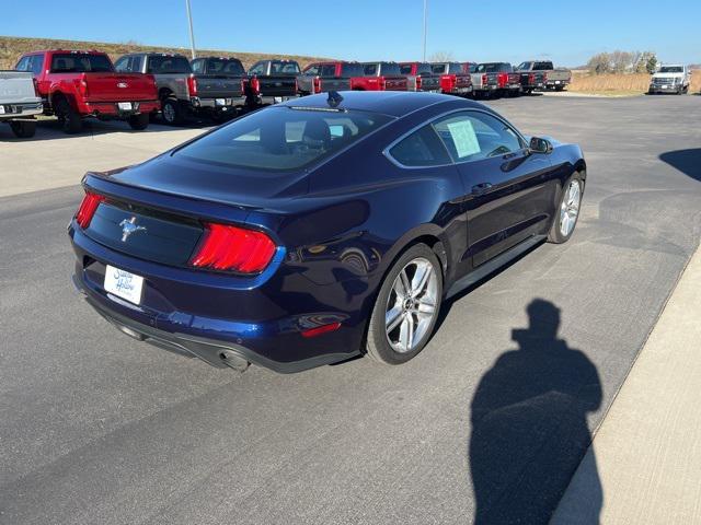 used 2020 Ford Mustang car, priced at $19,990