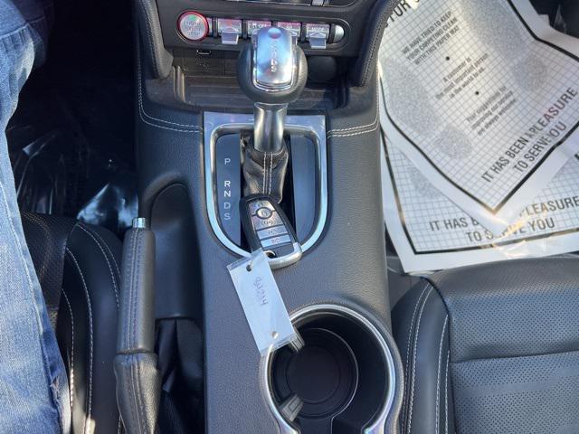 used 2020 Ford Mustang car, priced at $19,990