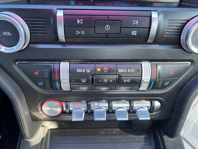 used 2020 Ford Mustang car, priced at $19,990