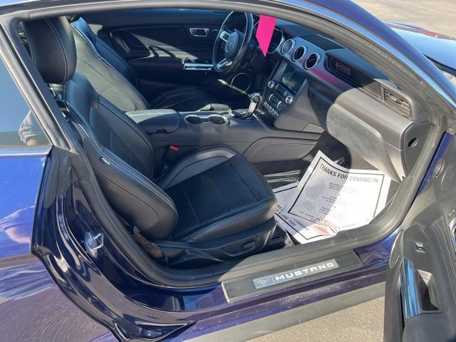used 2020 Ford Mustang car, priced at $19,990