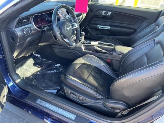 used 2020 Ford Mustang car, priced at $19,990