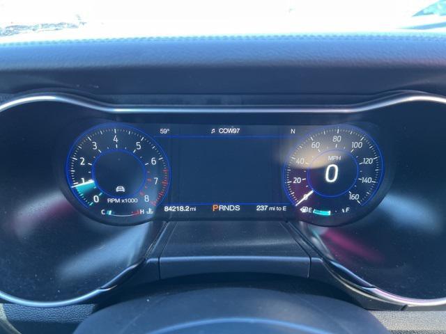 used 2020 Ford Mustang car, priced at $19,990