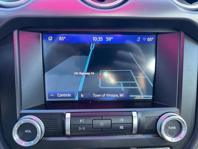 used 2020 Ford Mustang car, priced at $19,990