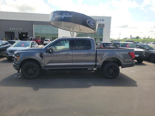 new 2025 Ford F-150 car, priced at $57,710