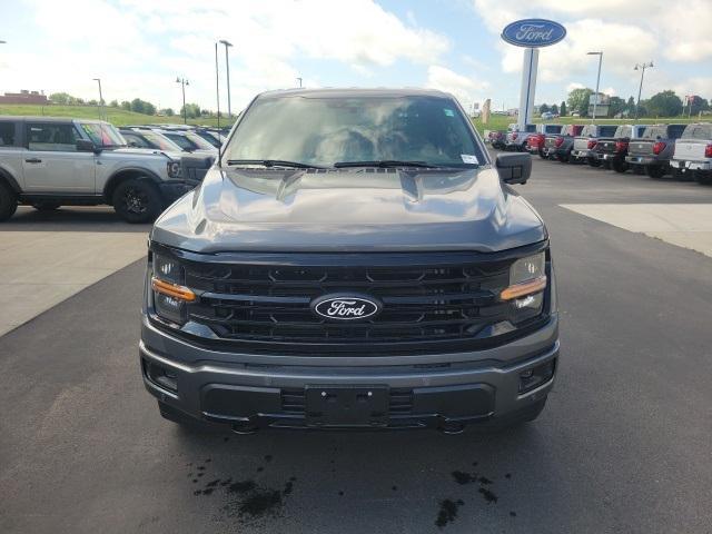 new 2025 Ford F-150 car, priced at $57,710