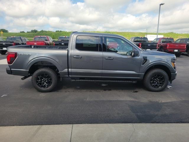 new 2025 Ford F-150 car, priced at $57,710