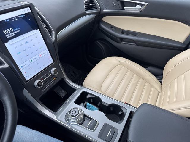 used 2022 Ford Edge car, priced at $27,992