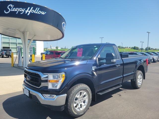 used 2021 Ford F-150 car, priced at $36,991