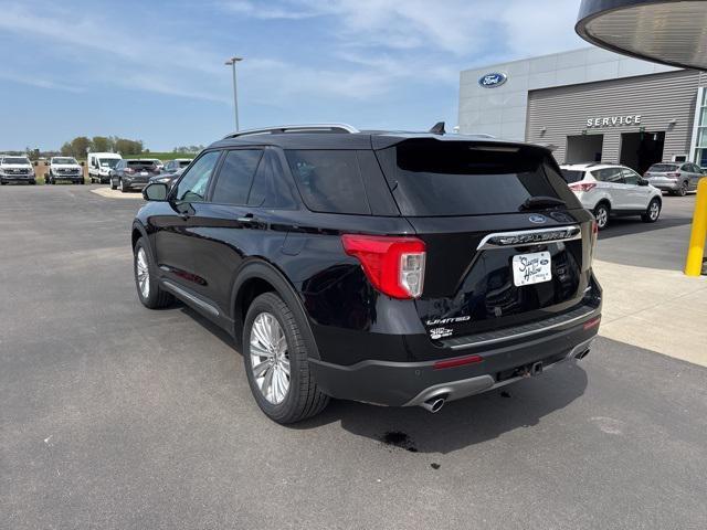 used 2022 Ford Explorer car, priced at $35,992