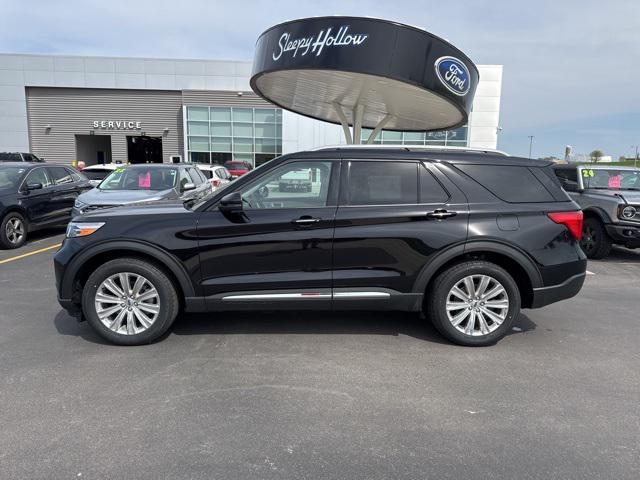 used 2022 Ford Explorer car, priced at $35,992