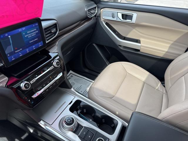 used 2022 Ford Explorer car, priced at $35,992