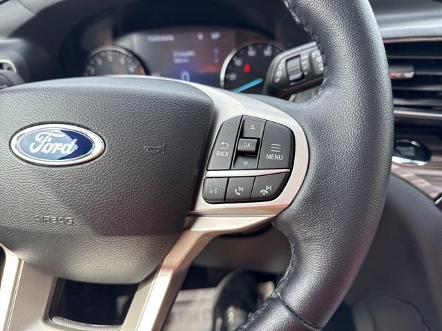 used 2022 Ford Explorer car, priced at $35,992