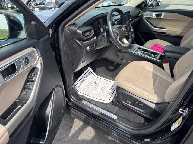 used 2022 Ford Explorer car, priced at $35,992