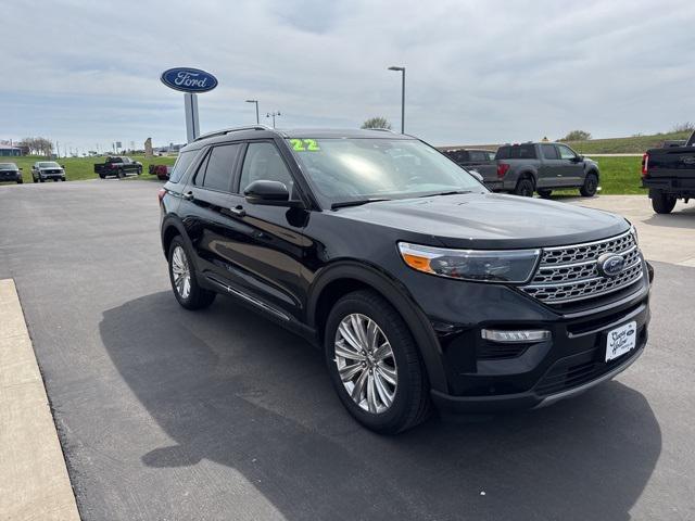 used 2022 Ford Explorer car, priced at $35,992