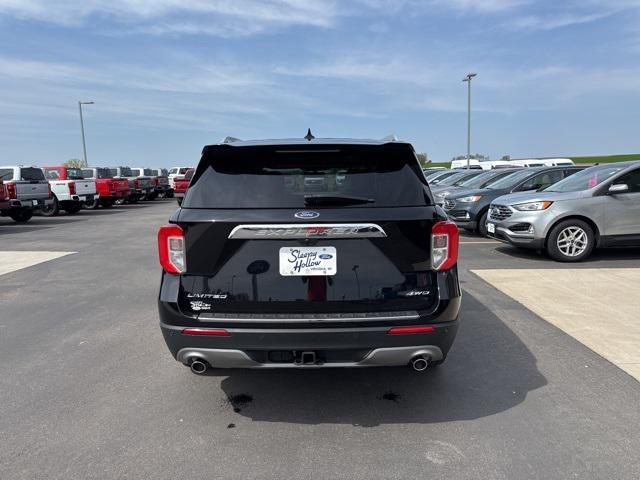 used 2022 Ford Explorer car, priced at $35,992