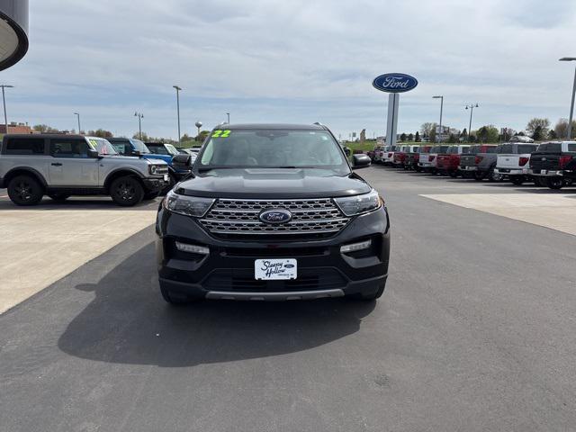 used 2022 Ford Explorer car, priced at $35,992
