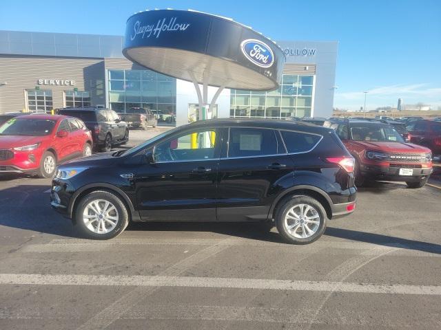 used 2018 Ford Escape car, priced at $11,998