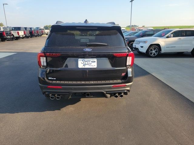 new 2025 Ford Explorer car, priced at $59,703