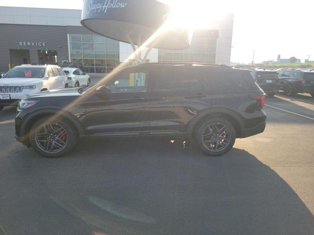 new 2025 Ford Explorer car, priced at $59,703