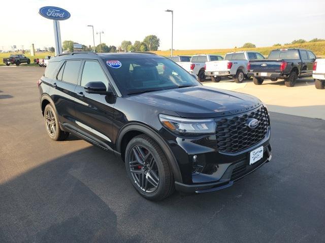 new 2025 Ford Explorer car, priced at $59,703