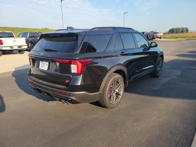 new 2025 Ford Explorer car, priced at $59,703