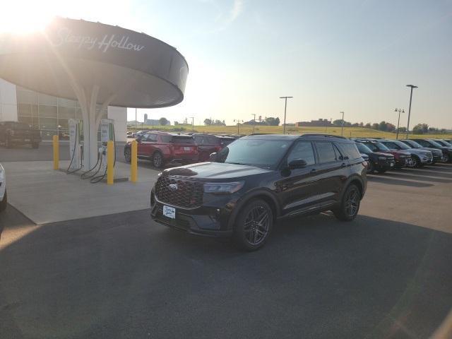 new 2025 Ford Explorer car, priced at $59,703