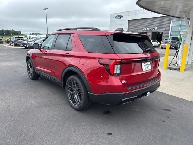 new 2025 Ford Explorer car, priced at $51,231