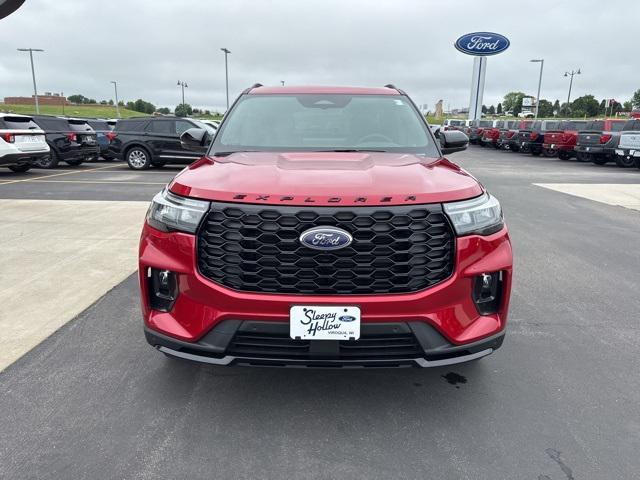new 2025 Ford Explorer car, priced at $51,231