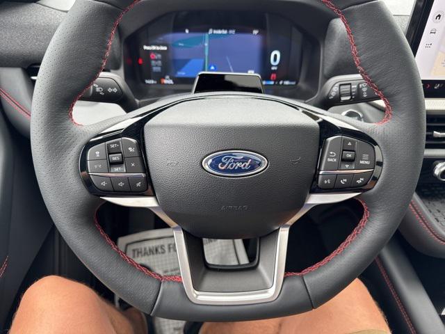 new 2025 Ford Explorer car, priced at $51,231