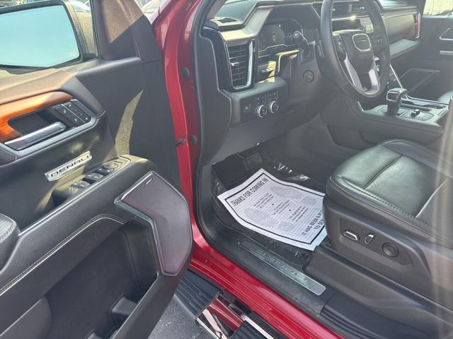 used 2023 GMC Sierra 1500 car, priced at $54,993