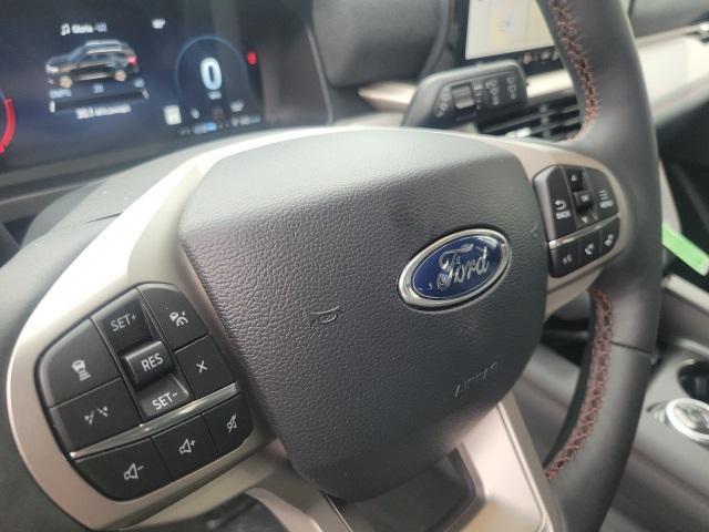 new 2025 Ford Explorer car, priced at $47,604
