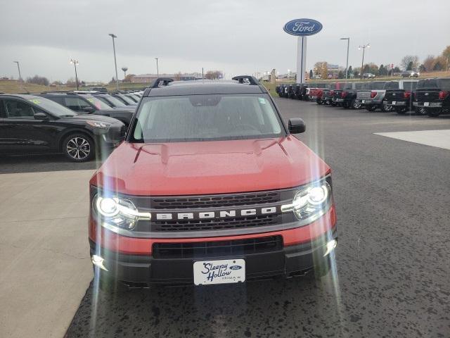 new 2024 Ford Bronco Sport car, priced at $44,787