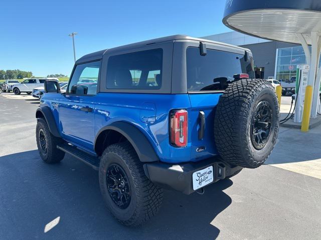 new 2024 Ford Bronco car, priced at $65,900