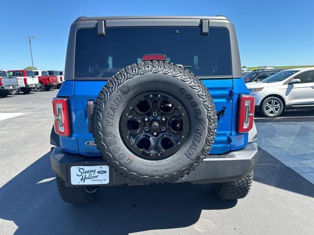 new 2024 Ford Bronco car, priced at $65,900