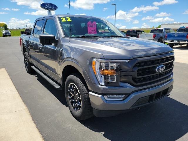 used 2022 Ford F-150 car, priced at $42,992