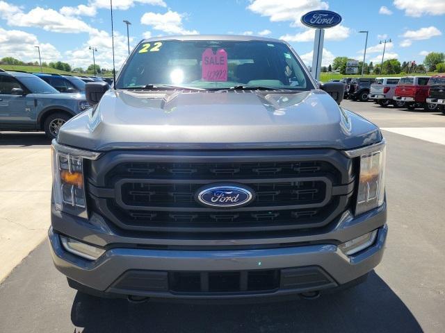 used 2022 Ford F-150 car, priced at $42,992