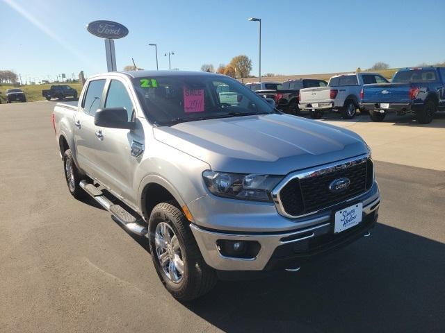 used 2021 Ford Ranger car, priced at $28,991