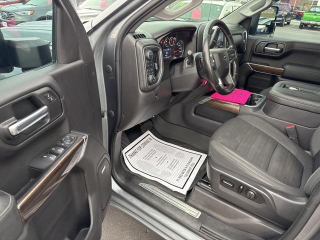 used 2021 Chevrolet Silverado 1500 car, priced at $34,991
