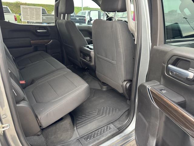 used 2021 Chevrolet Silverado 1500 car, priced at $34,991