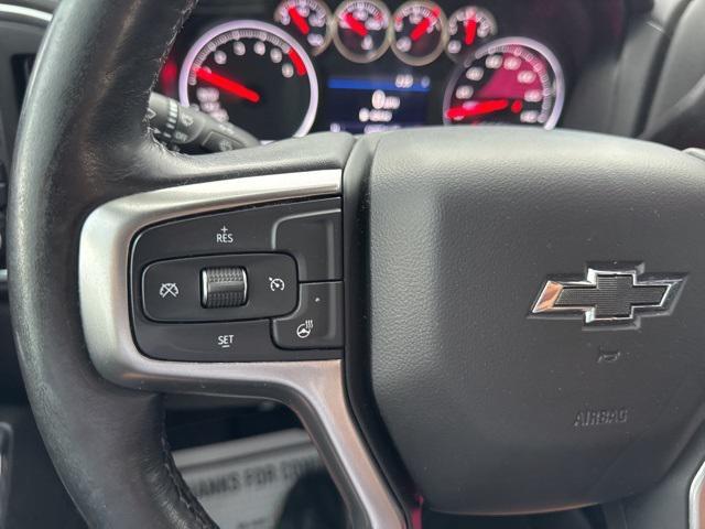 used 2021 Chevrolet Silverado 1500 car, priced at $34,991