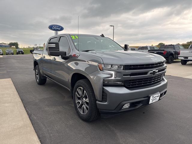 used 2021 Chevrolet Silverado 1500 car, priced at $34,991